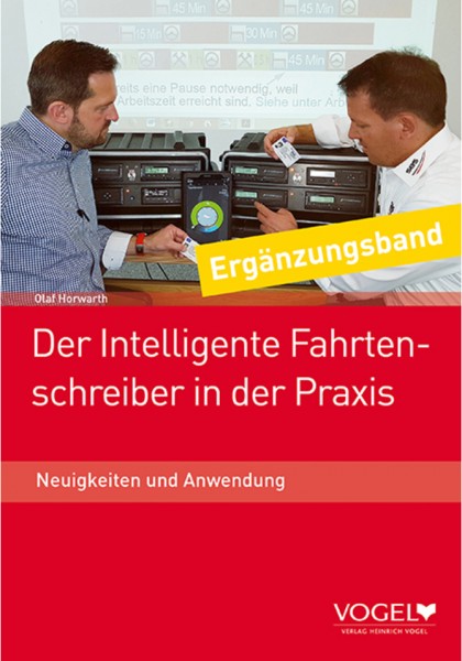 Ergänzungsband zu "Digitale Fahrtenschreiber in der Praxis"