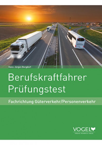 Berufskraftfahrer Prüfungstest
