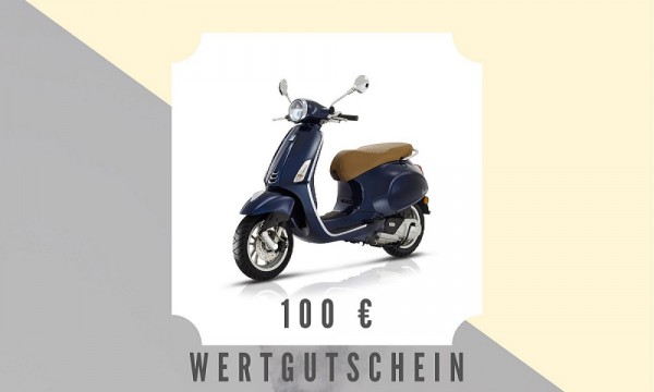 Vespa Roller / 100 € Wertgutschein