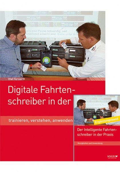 Digitale Fahrtenschreiber in der Praxis inkl. Ergänzungsband